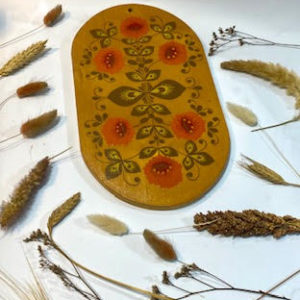 מגש עץ וינטאג סטייל