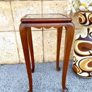 A88 שולחן עץ עם זכוכית מהמם!!!